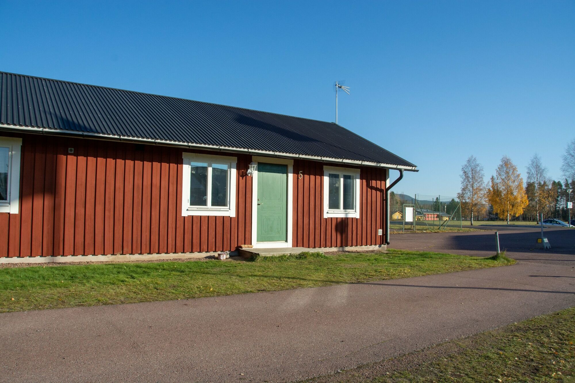 Aelvdalens Camping Exterior photo